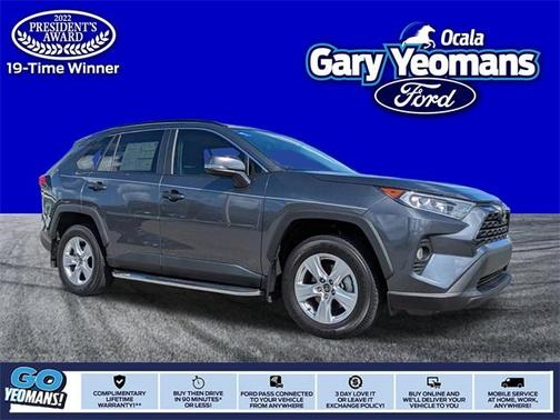 2021 Toyota RAV4 XLE