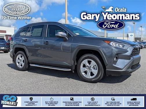 2021 Toyota RAV4 XLE