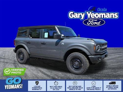 Gray 2026 Ford Bronco Big Bend