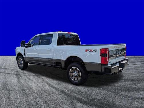 Oxford White 2026 Ford F-350 King Ranch