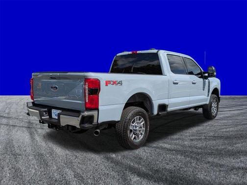 Glacier Gray Metallic 2026 Ford F-350 Lariat Super Duty