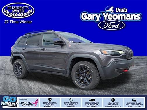 2022 Jeep Cherokee Trailhawk