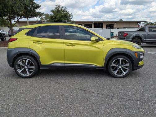 Lime 2020 Hyundai KONA Ultimate
