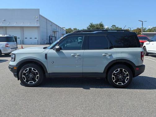 Cactus 2024 Ford Bronco Sport Outer Banks