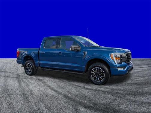 Blue Metallic 2023 Ford F-150 XLT