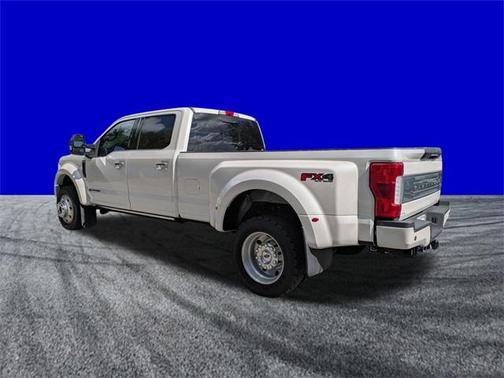 2019 Ford F-450 Platinum