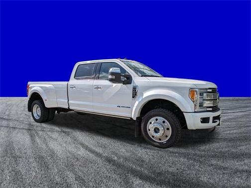 2019 Ford F-450 Platinum