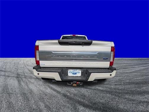 2019 Ford F-450 Platinum