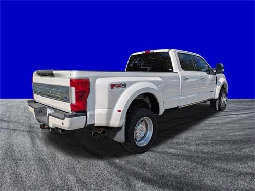 2019 Ford F-450 Platinum