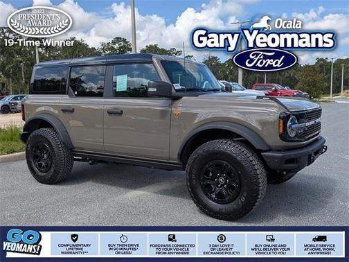 2025 Ford Bronco Badlands