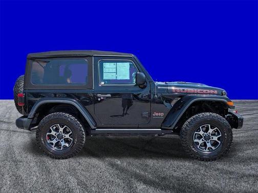 Black Clearcoat 2019 Jeep Wrangler Rubicon