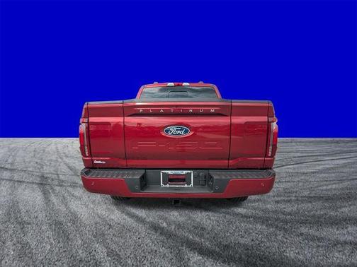 Ruby Red Metallic 2026 Ford F-150 Platinum
