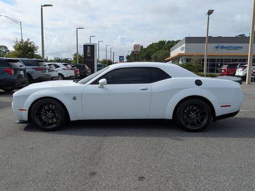 White Knuckle Clearcoat 2019 Dodge Challenger SRT Hellcat