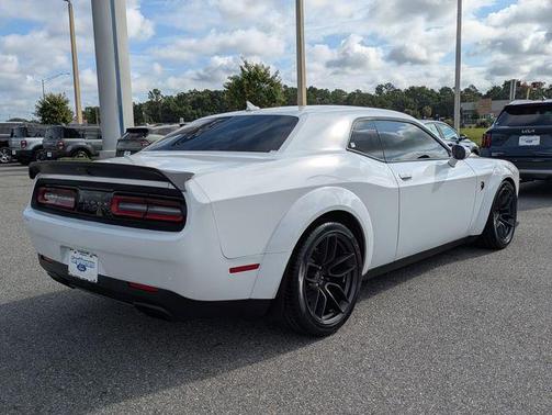 White Knuckle Clearcoat 2019 Dodge Challenger SRT Hellcat