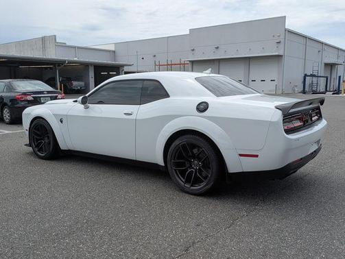 White Knuckle Clearcoat 2019 Dodge Challenger SRT Hellcat