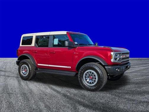 Ruby Red Metallic 2026 Ford Bronco Outer Banks