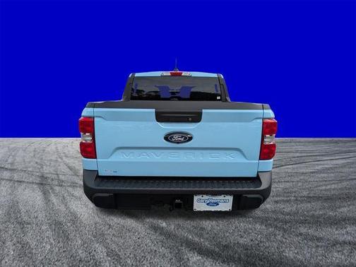 Light Blue 2026 Ford Maverick XL