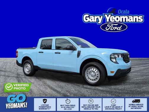 Light Blue 2026 Ford Maverick XL