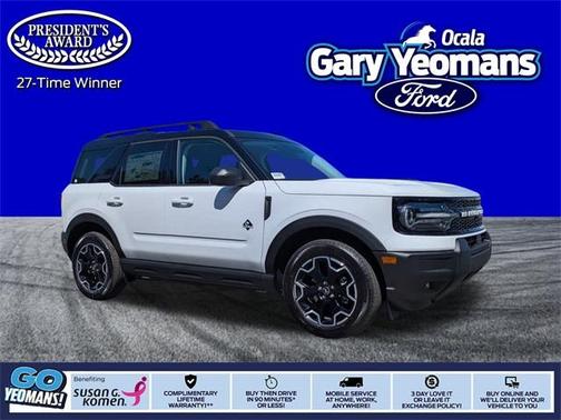 2025 Ford Bronco Sport Outer Banks