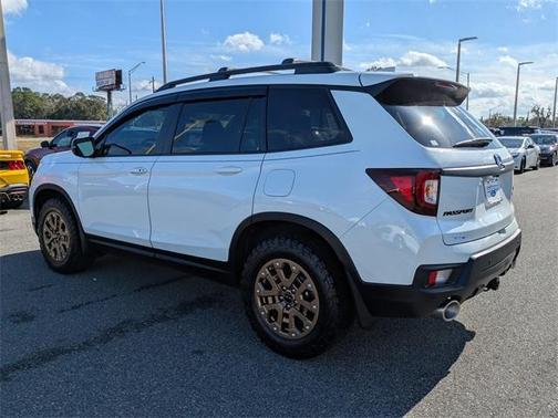 2022 Honda Passport TrailSport
