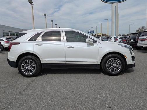 2021 Cadillac XT5 Premium Luxury