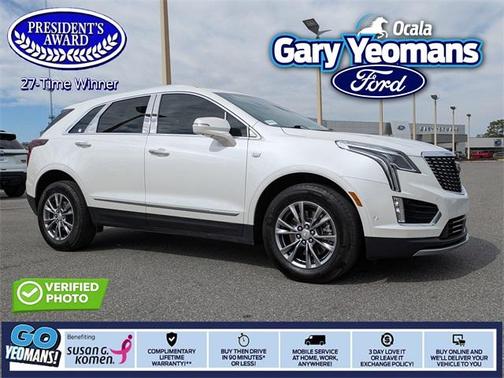 2021 Cadillac XT5 Premium Luxury