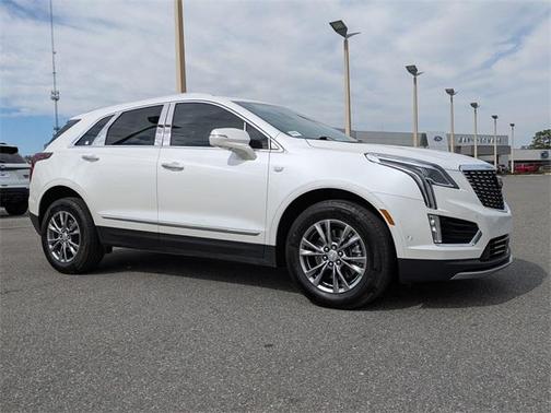 2021 Cadillac XT5 Premium Luxury