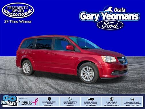 2014 Dodge Grand Caravan SXT