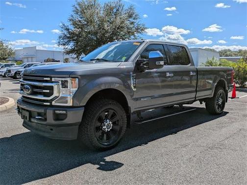 2021 Ford F-350 Platinum