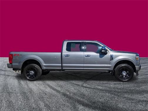 2021 Ford F-350 Platinum