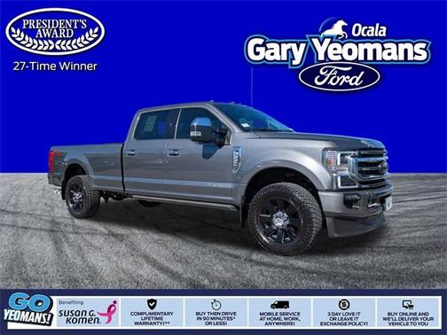 2021 Ford F-350 Platinum
