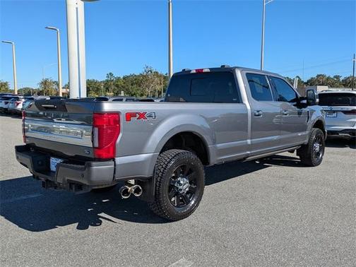2021 Ford F-350 Platinum