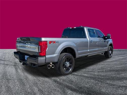 2021 Ford F-350 Platinum