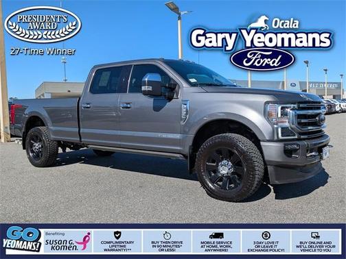 2021 Ford F-350 Platinum