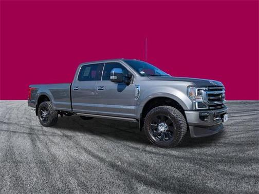 2021 Ford F-350 Platinum