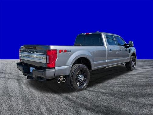 2021 Ford F-350 Platinum
