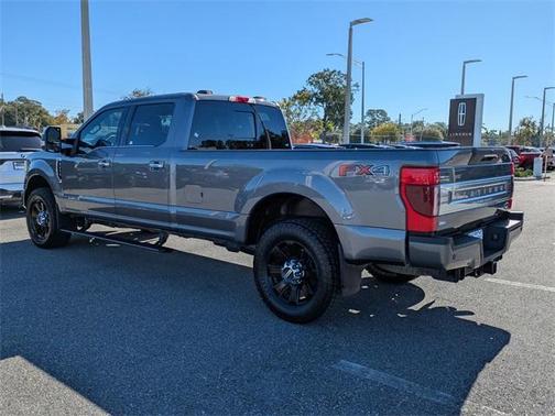 2021 Ford F-350 Platinum