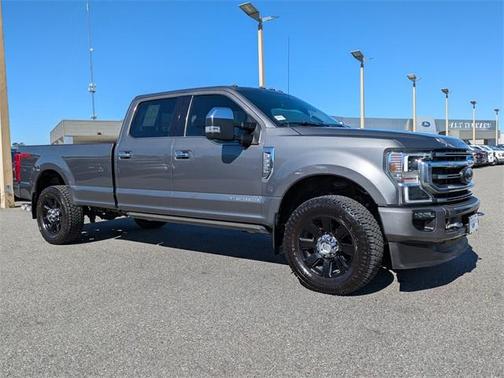 2021 Ford F-350 Platinum