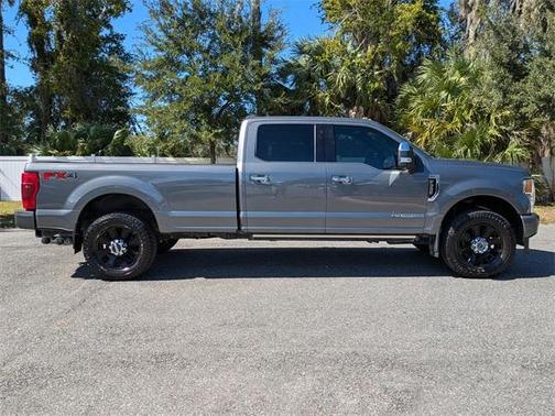 2021 Ford F-350 Platinum