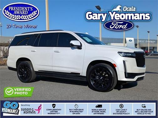 2023 Cadillac Escalade Sport Platinum