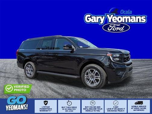 Black Metallic 2026 Ford Expedition Max Active
