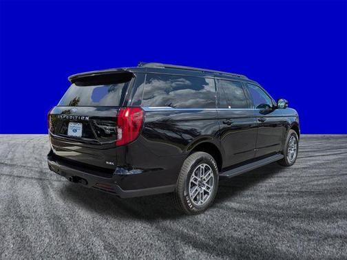 Black Metallic 2026 Ford Expedition Max Active