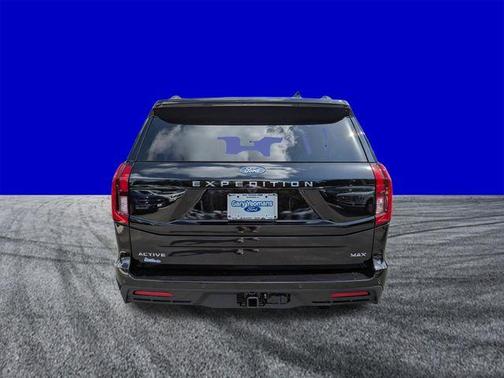 Black Metallic 2026 Ford Expedition Max Active