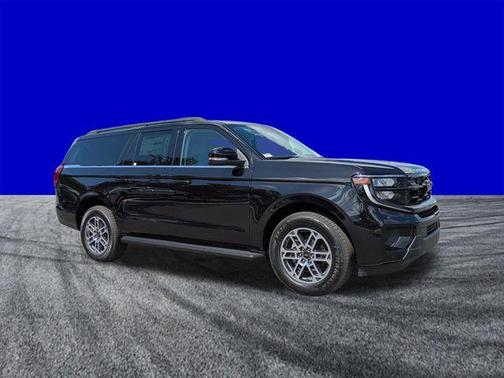 Black Metallic 2026 Ford Expedition Max Active