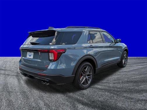 Vapor Blue 2026 Ford Explorer ST