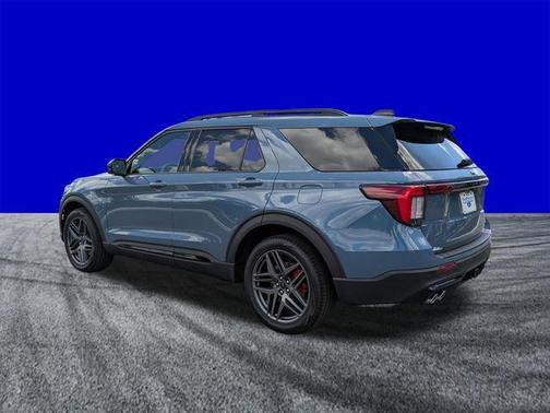 Vapor Blue 2026 Ford Explorer ST