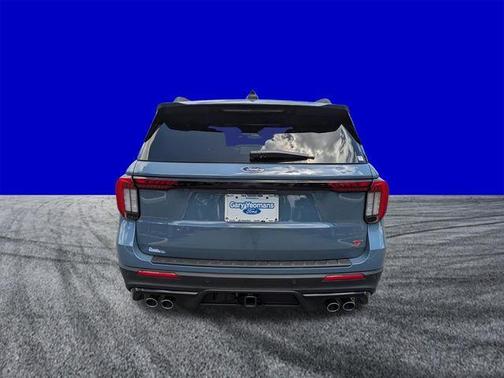 Vapor Blue 2026 Ford Explorer ST