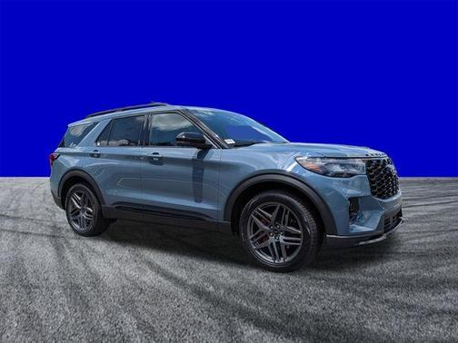 Vapor Blue 2026 Ford Explorer ST