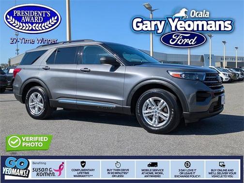 2022 Ford Explorer XLT