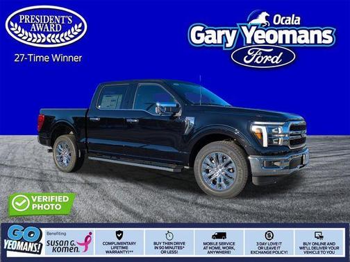 2026 Ford F-150 Lariat